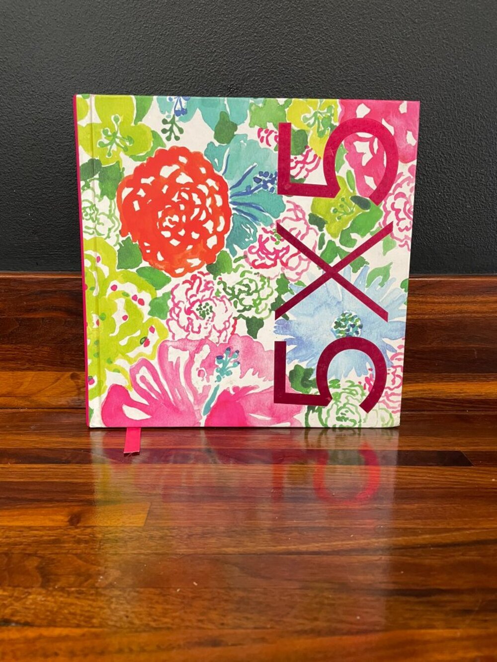 Lilly Pulitzer 5x5 Print Studio Book